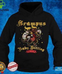 Official Best Krampus Baby Sitting T Shirt hoodie, sweater Shirt