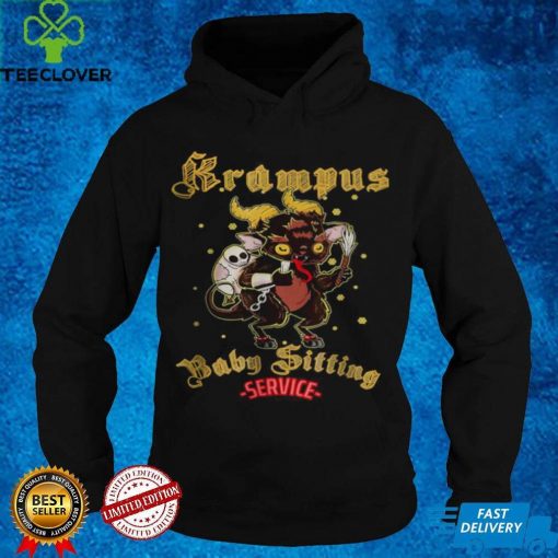 Official Best Krampus Baby Sitting T Shirt hoodie, sweater Shirt