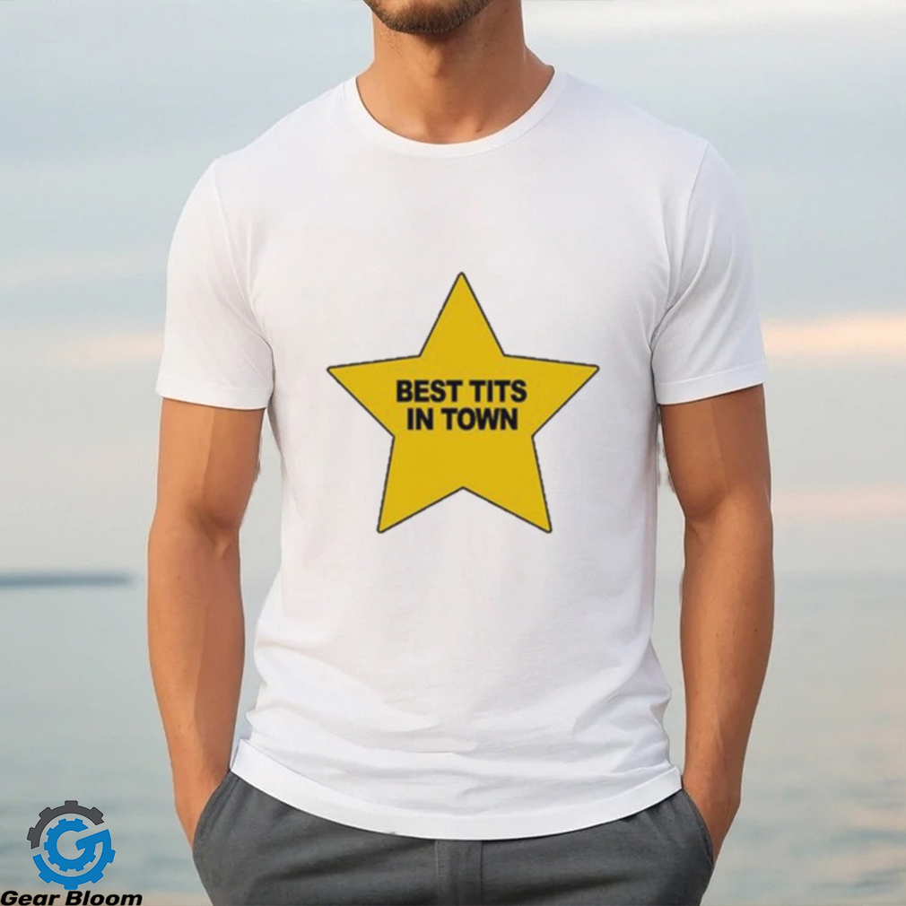 Official Best Tits In Tow T Shirt Official Best Tits In Tow T Shirt
