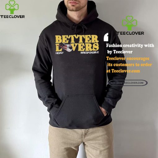 Official Better lovers eyeball T shirt