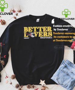 Official Better lovers eyeball T shirt