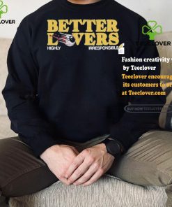 Official Better lovers eyeball T shirt