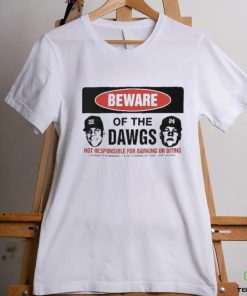 Official Beware Of Bronx Dawgs Not Responsible For Barking or Biting T Shirt 2 Official Beware Of Bronx Dawgs Not Responsible For Barking or Biting T Shirt