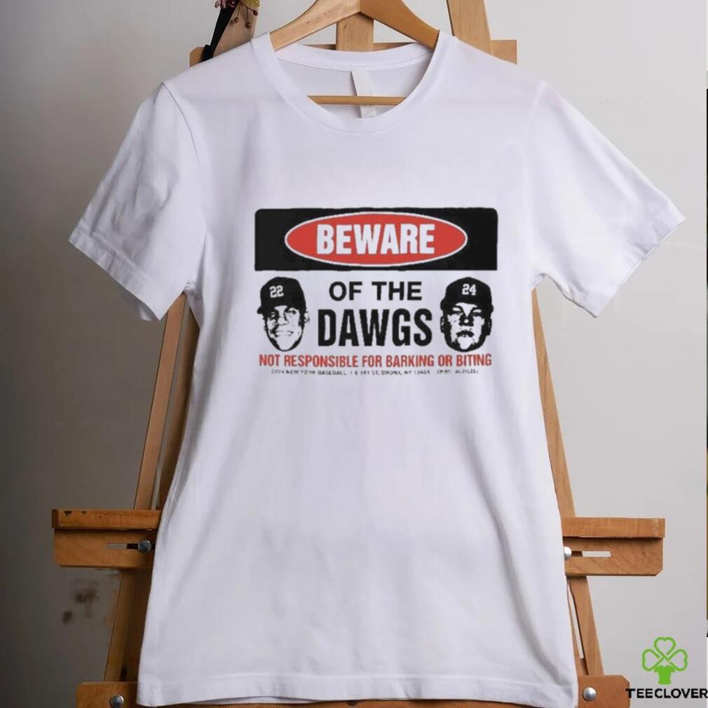Official Beware Of Bronx Dawgs Not Responsible For Barking or Biting T Shirt Official Beware Of Bronx Dawgs Not Responsible For Barking or Biting T Shirt