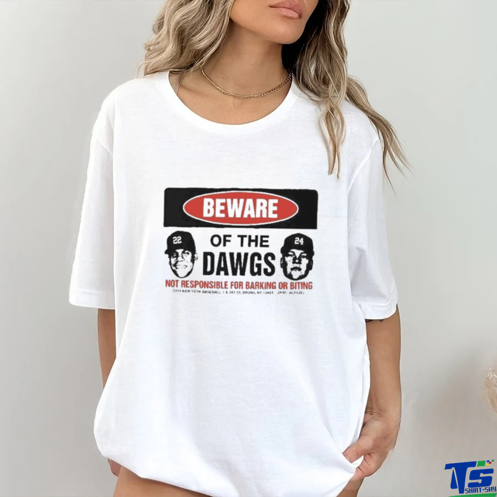 Official Beware Of Bronx Dawgs Not Responsible For Barking or Biting T Shirt Official Beware Of Bronx Dawgs Not Responsible For Barking or Biting T Shirt