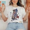 Official Los Angeles Dodgers Mookie Betts Caricature Shirt