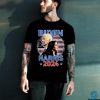 Official Biden And Harris For 2024 Democratics Election Biden Out Harris In Became American President T hoodie, sweater, longsleeve, shirt v-neck, t-shirt