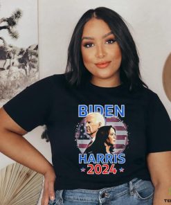 Official Biden And Harris For 2024 Democratics Election Biden Out Harris In Became American President T hoodie, sweater, longsleeve, shirt v-neck, t-shirt