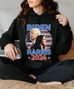 Official Biden And Harris For 2024 Democratics Election Biden Out Harris In Became American President T hoodie, sweater, longsleeve, shirt v-neck, t-shirt