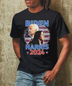 Official Biden And Harris For 2024 Democratics Election Biden Out Harris In Became American President T hoodie, sweater, longsleeve, shirt v-neck, t-shirt