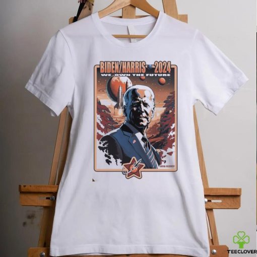 Official Biden Harris 2024 We Own The Future Shirt