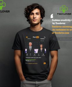 Official Biden Harris Interracial Couple Fucks Nation shirt