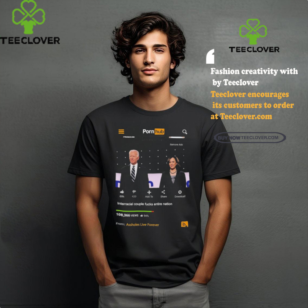 Official Biden Harris Interracial Couple Fucks Nation shirt Official Biden Harris Interracial Couple Fucks Nation shirt