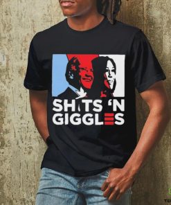 Official Biden Harris Sh.t N Giggles Shirt