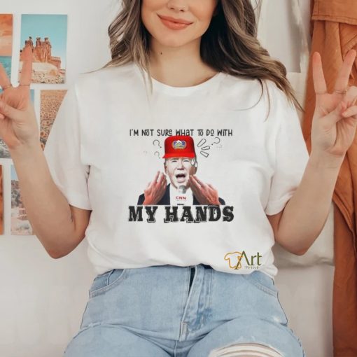 Official Biden I’m Not Sure What To Do With My Hands Shirt