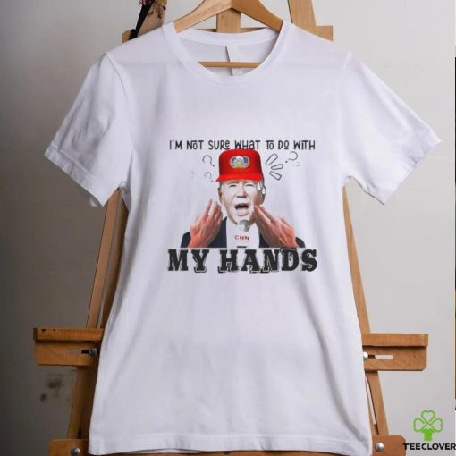 Official Biden I’m Not Sure What To Do With My Hands Shirt