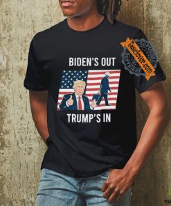 Official Biden Out Of Race Out Of The Election Ship From Us T hoodie, sweater, longsleeve, shirt v-neck, t-shirt