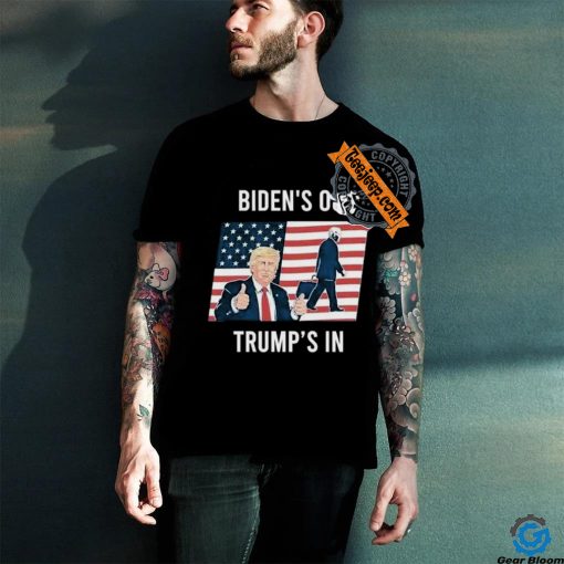 Official Biden Out Of Race Out Of The Election Ship From Us T hoodie, sweater, longsleeve, shirt v-neck, t-shirt