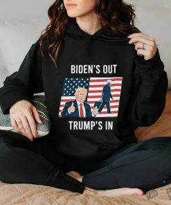 Official Biden Out Of Race Out Of The Election Ship From Us T hoodie, sweater, longsleeve, shirt v-neck, t-shirt