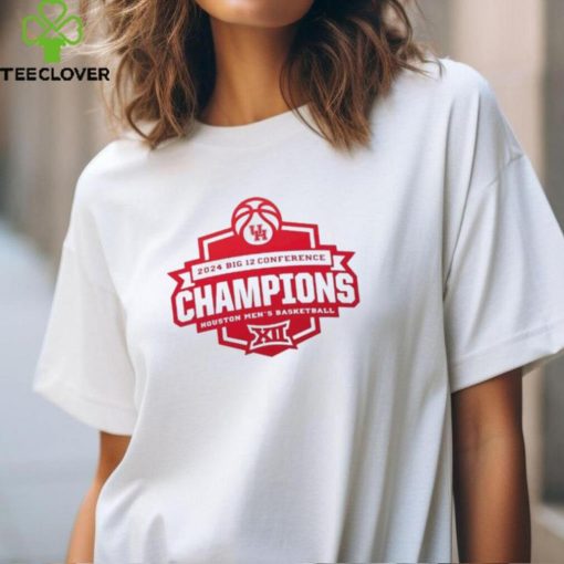 Official Big 12 Conference Champions Houston Men’s Basketball Xii Shirt
