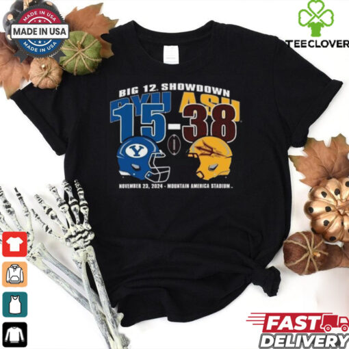Official Big 12 Showdown 2024 ASU 28 23 BYU Score Shirt