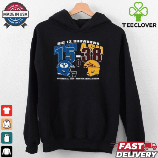 Official Big 12 Showdown 2024 ASU 28 23 BYU Score Shirt