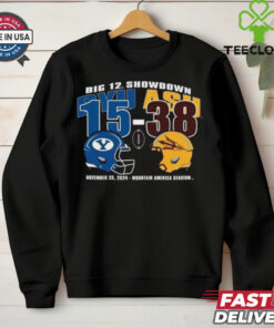 Official Big 12 Showdown 2024 ASU 28 23 BYU Score Shirt