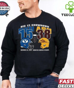 Official Big 12 Showdown 2024 ASU 28 23 BYU Score Shirt