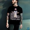 Dinosaur Eating Reindeer Shirt Funny