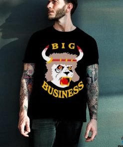 Official Big Business Official Merch Horns Shirt