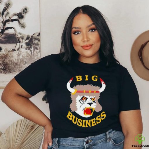 Official Big Business Official Merch Horns Shirt