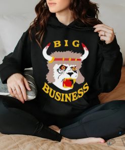 Official Big Business Official Merch Horns Shirt
