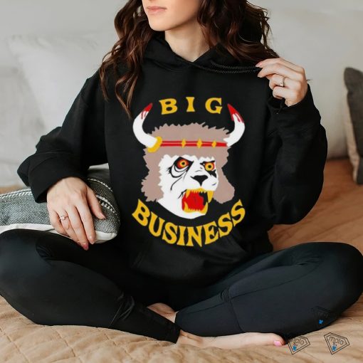 Official Big Business Official Merch Horns Shirt