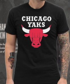 Official Big Cat The Yak Chicago Yaks Shirt