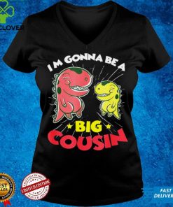Official Big Cousin Baby Ankundigung Shirt