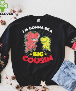 Official Big Cousin Baby Ankundigung Shirt