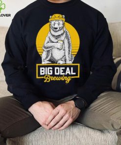 Official Big Deal Brewing Bear shirt