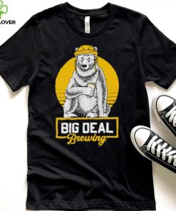 Official Big Deal Brewing Bear shirt 2 Official Big Deal Brewing Bear shirt