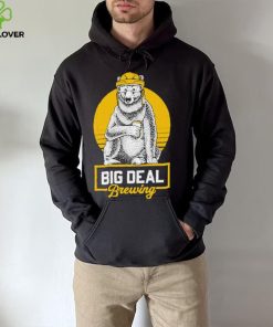Official Big Deal Brewing Bear shirt 3 Official Big Deal Brewing Bear shirt