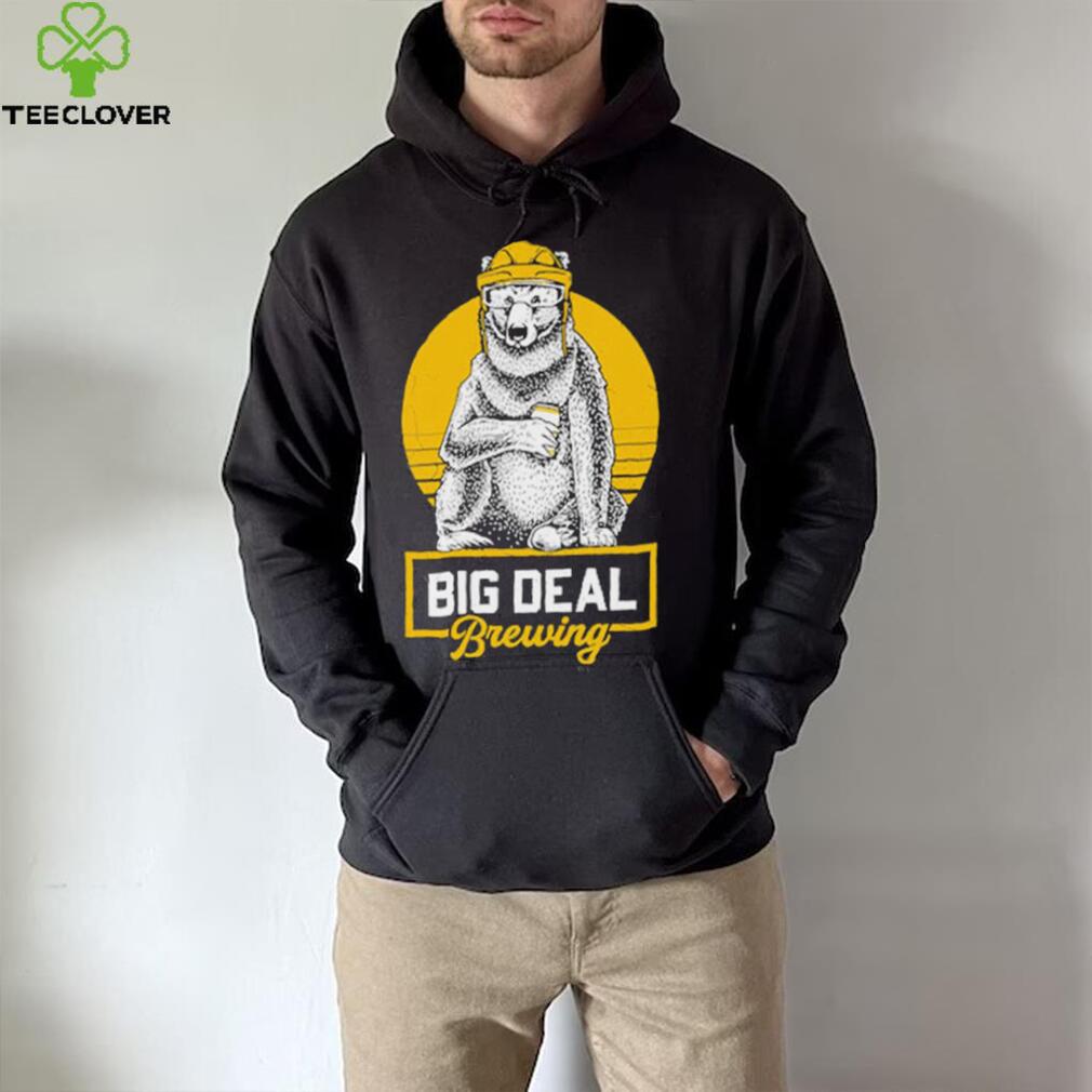 Official Big Deal Brewing Bear shirt Official Big Deal Brewing Bear shirt