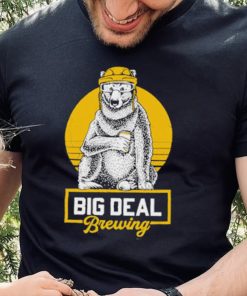 Official Big Deal Brewing Bear shirt 4 Official Big Deal Brewing Bear shirt