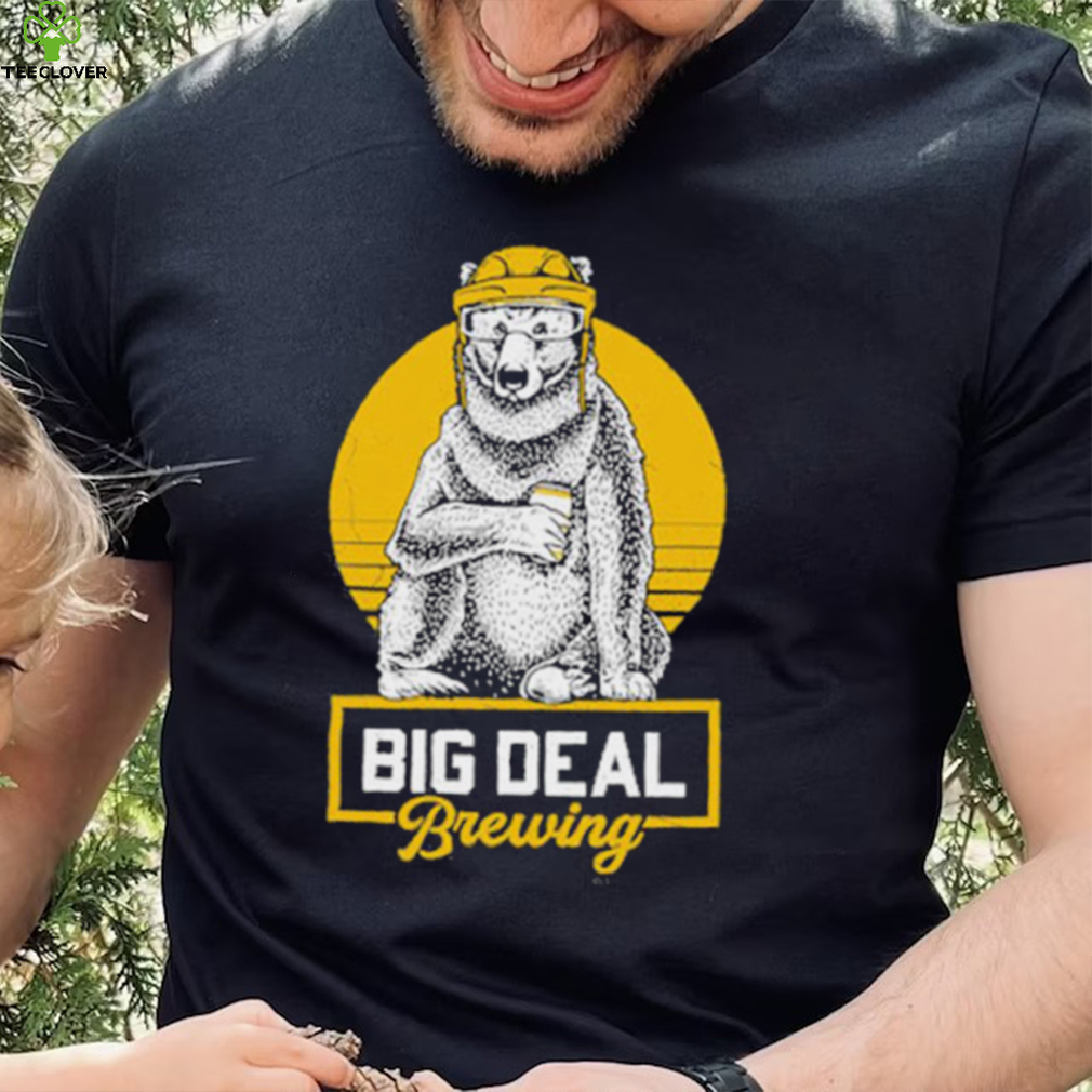 Official Big Deal Brewing Bear shirt Official Big Deal Brewing Bear shirt