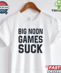 Official Big Noon Games Suck Shirt