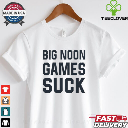 Official Big Noon Games Suck Shirt