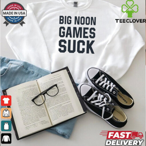 Official Big Noon Games Suck Shirt