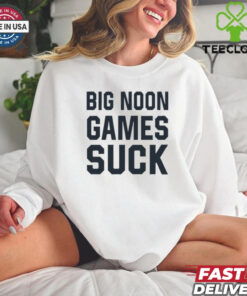 Official Big Noon Games Suck Shirt