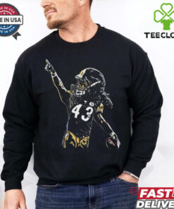 Official Big Time 43 Pittsburgh Steelers Painting t shirt 1 Official Big Time 43 Pittsburgh Steelers Painting t shirt
