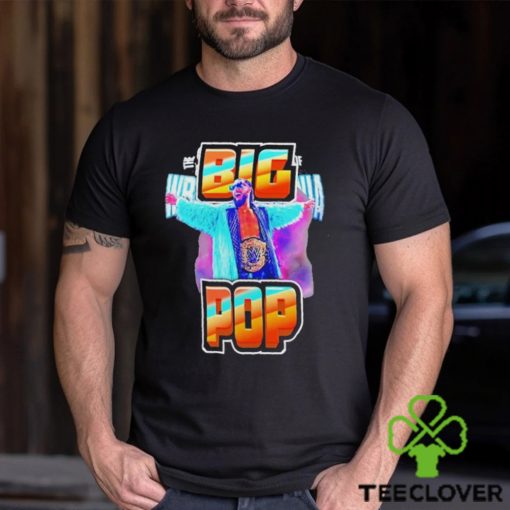 Official Big pop seth freakin rollins T shirt