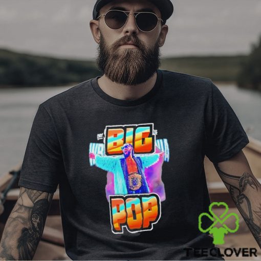Official Big pop seth freakin rollins T shirt