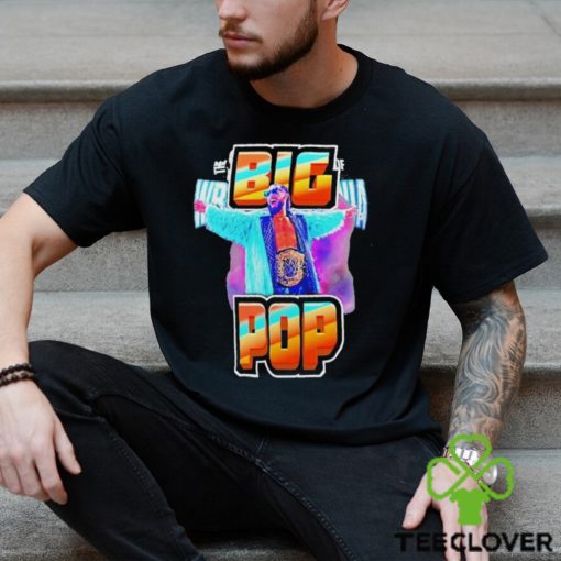 Official Big pop seth freakin rollins T shirt